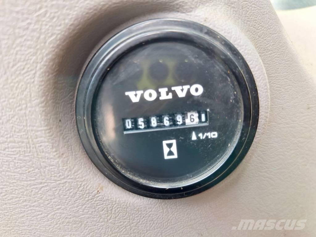 Volvo EC140ELM 대형 굴삭기 29톤 이상