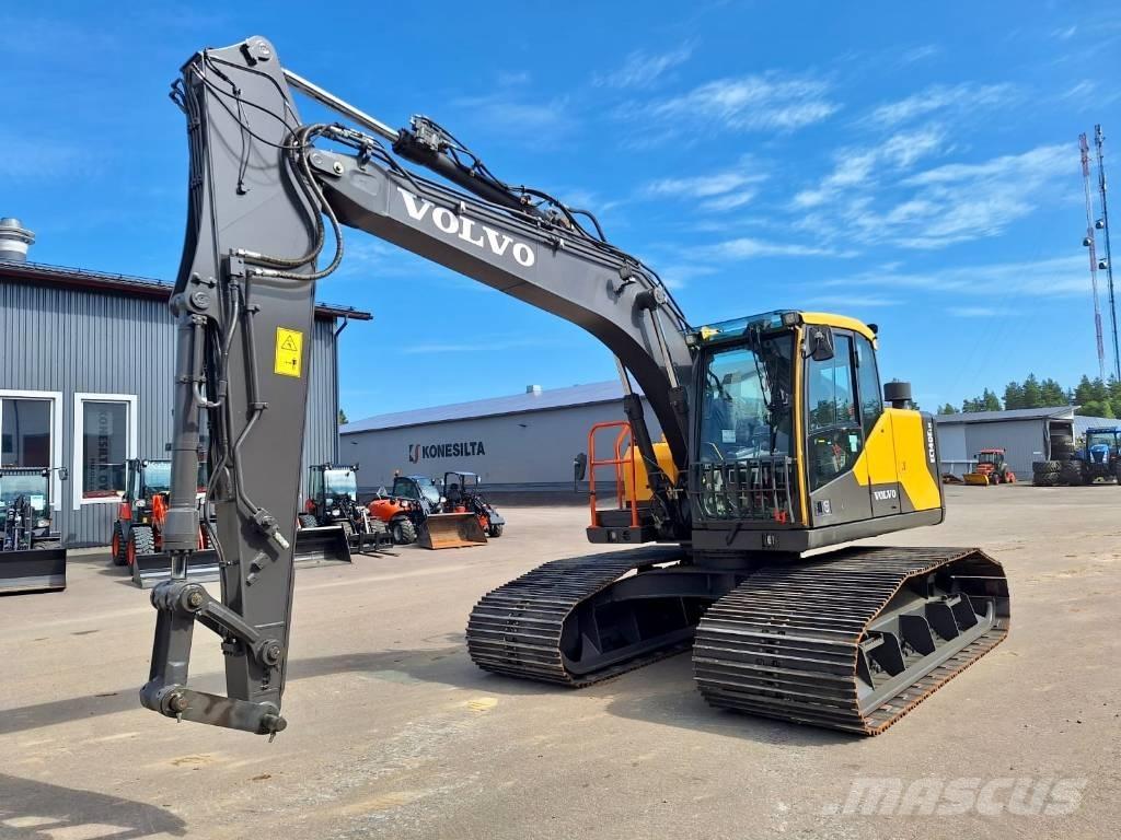 Volvo EC140ELM 대형 굴삭기 29톤 이상