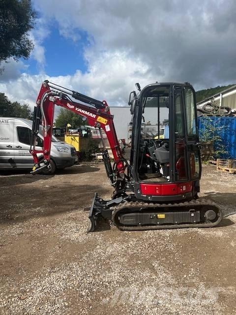Yanmar Vio 23-6 소형 굴삭기 7톤 미만