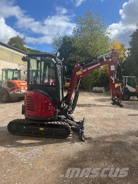 Yanmar Vio 23-6 소형 굴삭기 7톤 미만