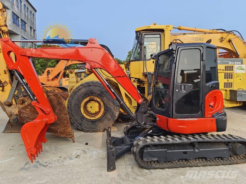 Kubota KX 163-5 소형 굴삭기 7톤 미만