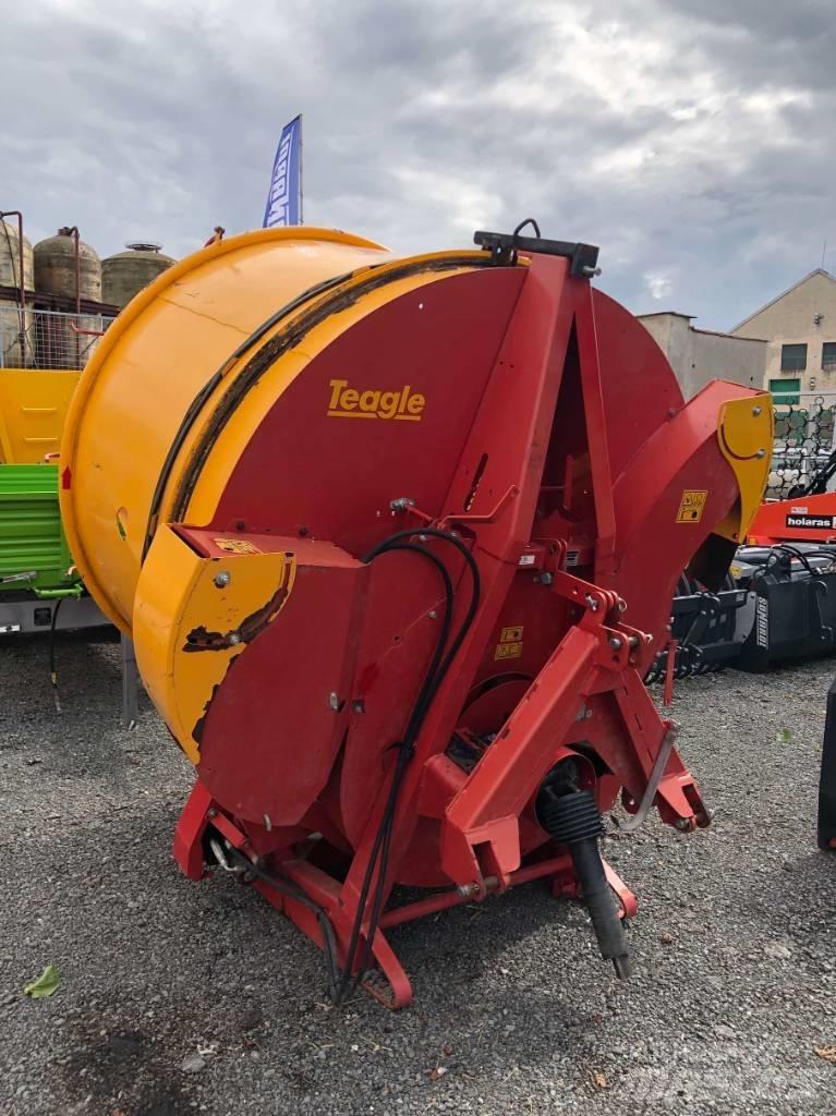 TEAGLE TOMAHAWK 5050 베일 분쇄기, 절단기 및 언롤러