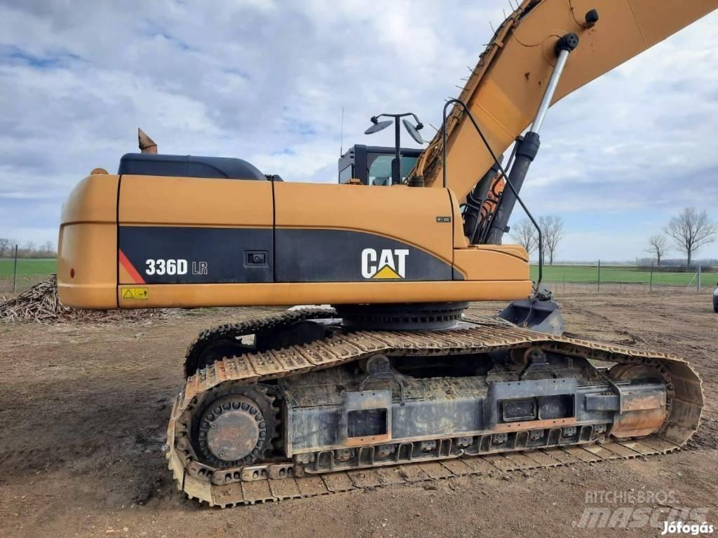 CAT 336 D L LR 롱리치 굴삭기
