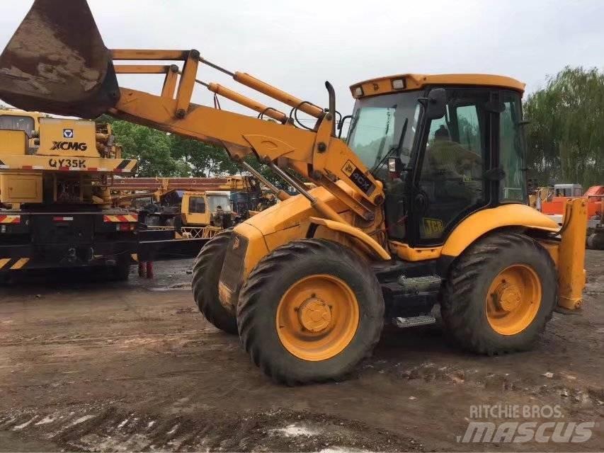 JCB 4cx 백호로더