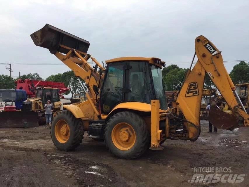 JCB 4cx 백호로더