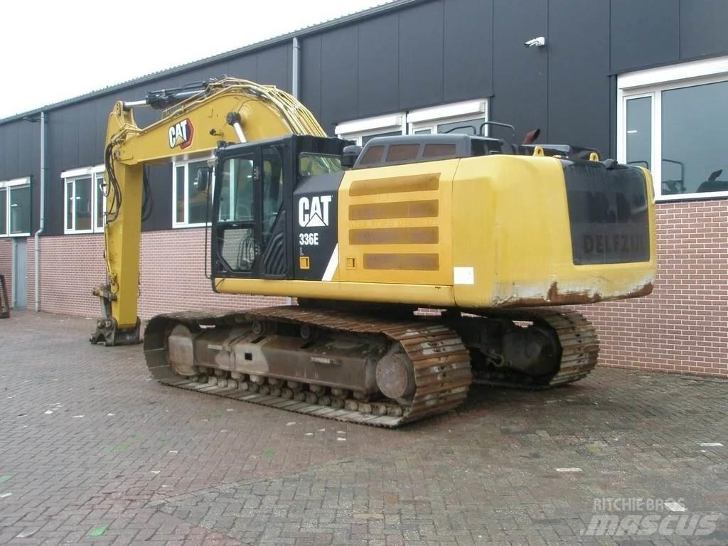 CAT 336E 대형 굴삭기 29톤 이상