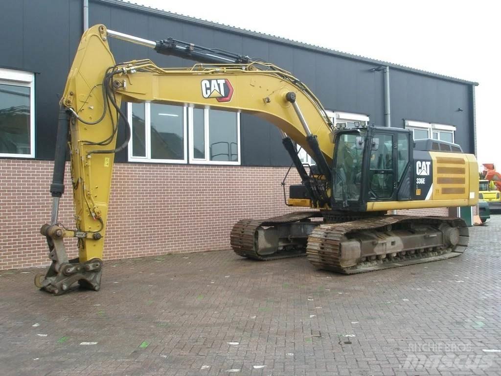 CAT 336E 대형 굴삭기 29톤 이상