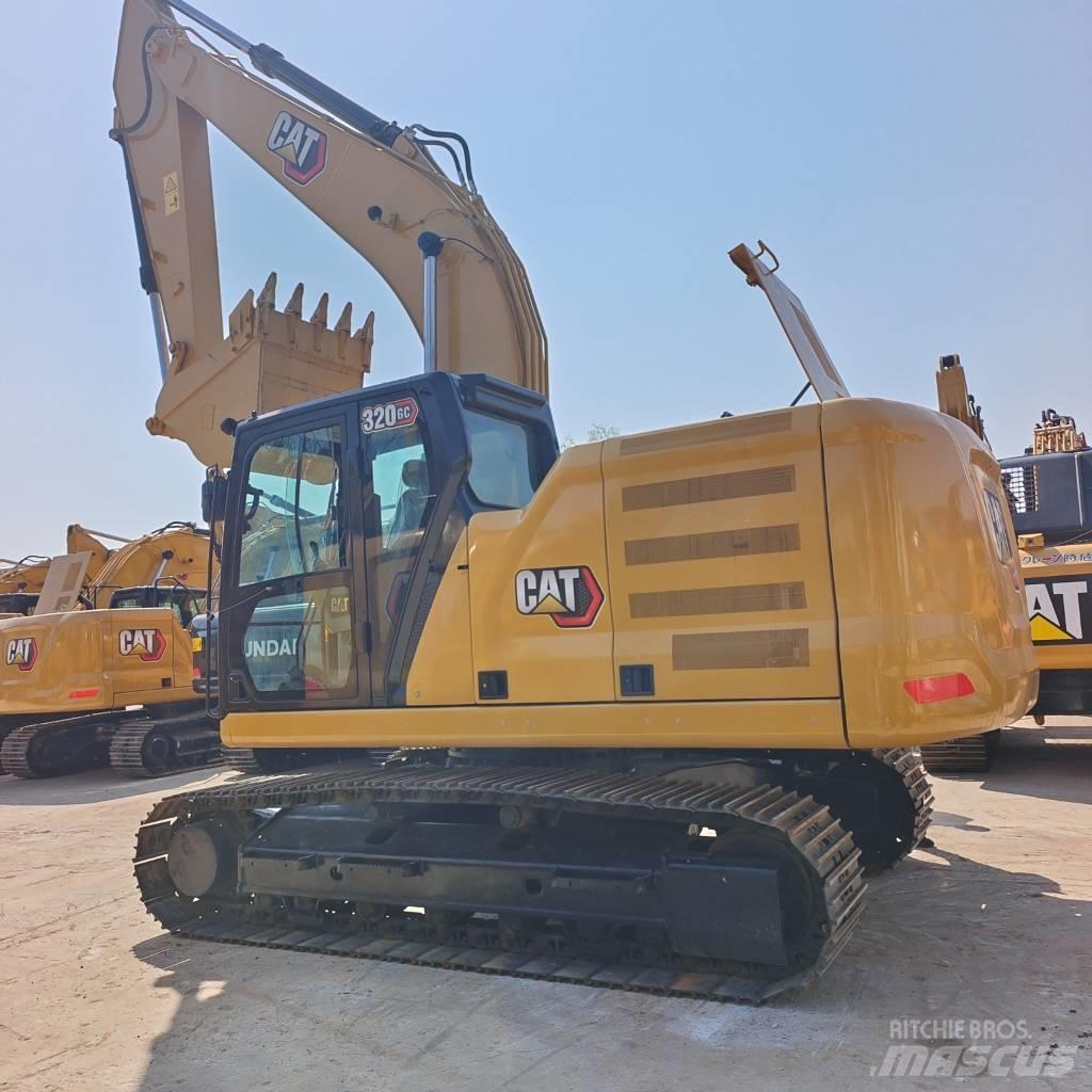 CAT 320 GC 대형 굴삭기 29톤 이상