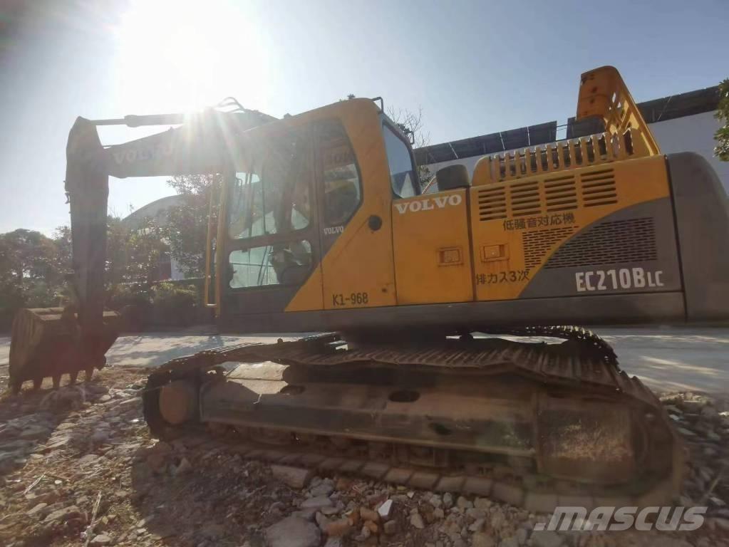 Volvo EC 210 B LC 대형 굴삭기 29톤 이상