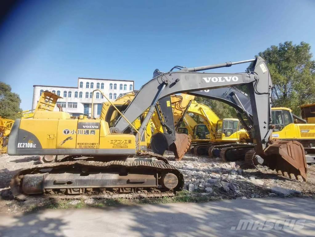 Volvo EC 210 B LC 대형 굴삭기 29톤 이상