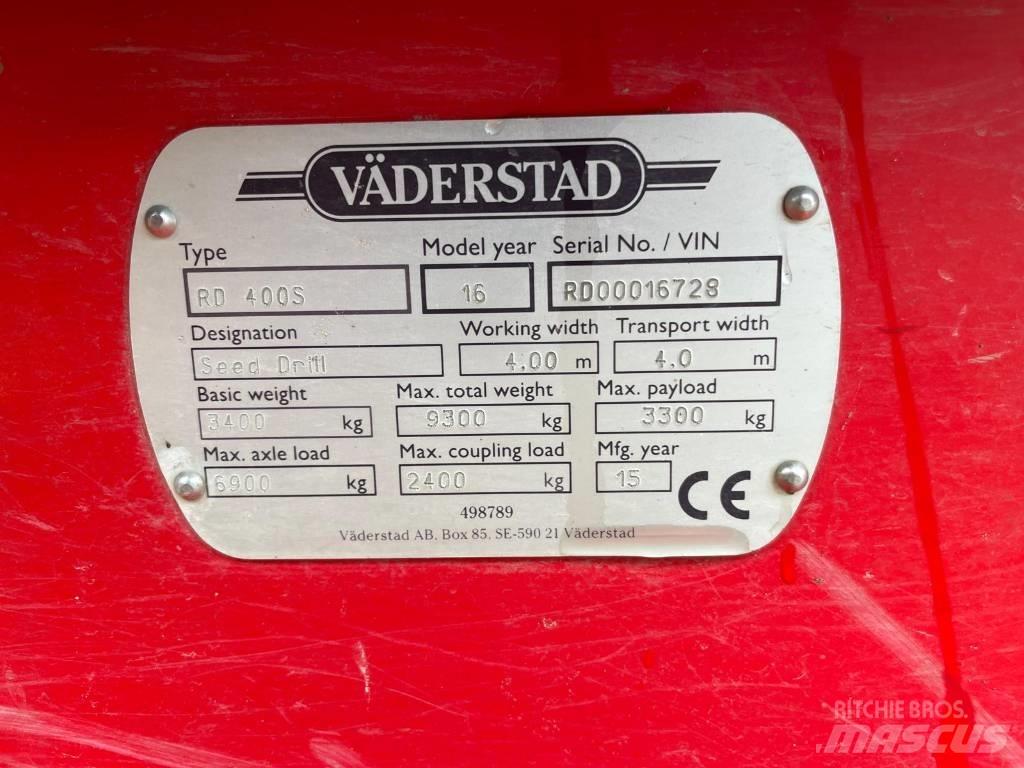 Väderstad Rapid400C 드릴