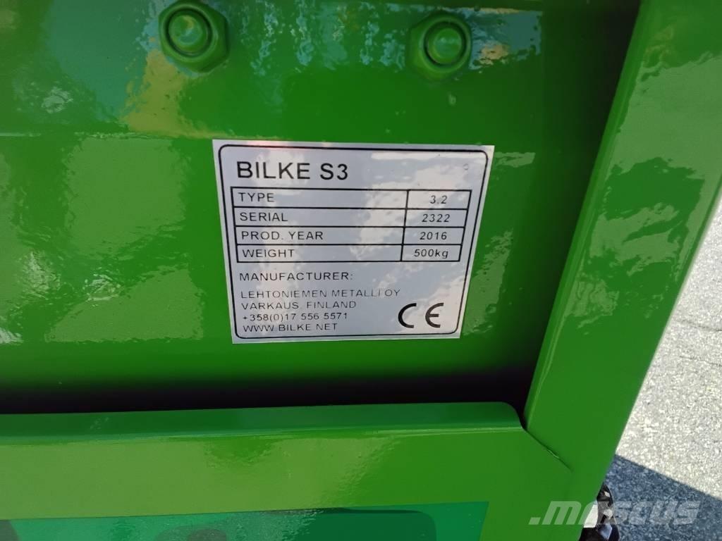  Bilke S3 목재 쪼개기 및 절단기