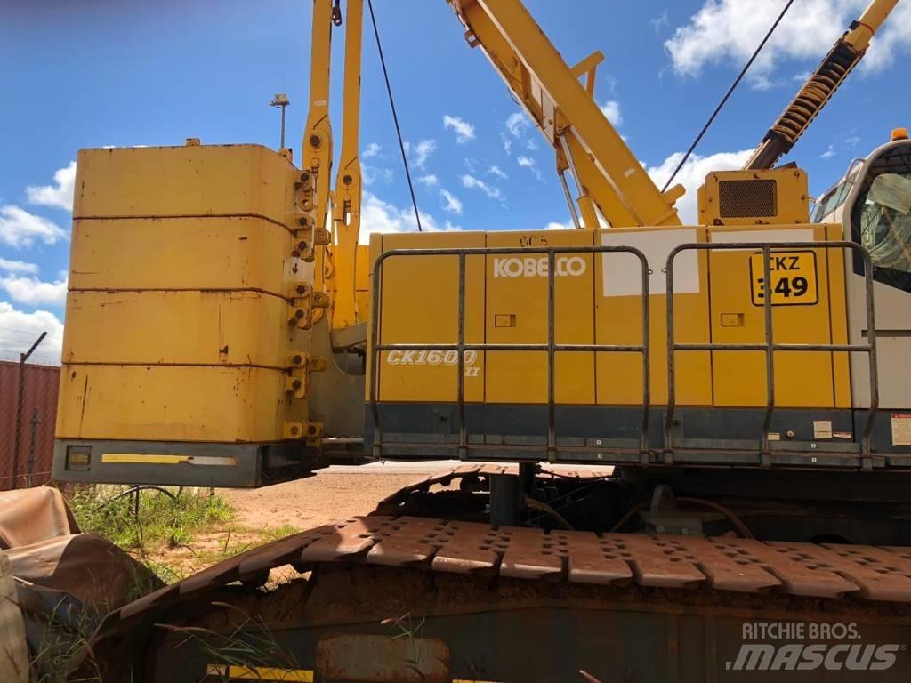 Kobelco CK 1600 II 트랙 크레인