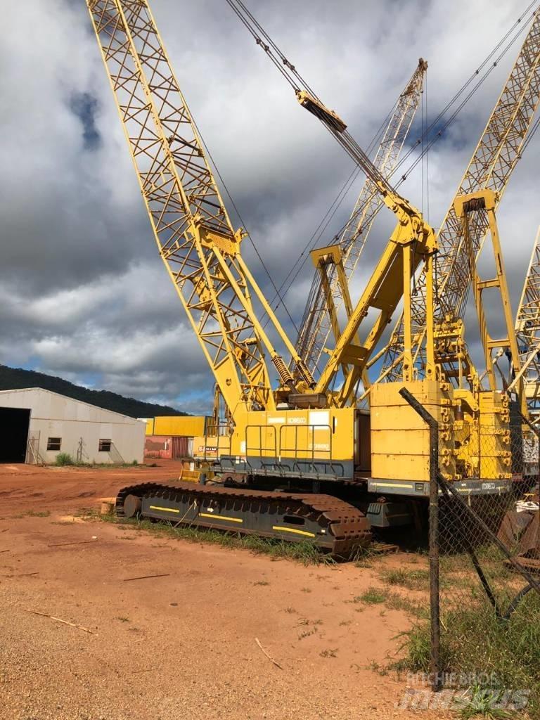 Kobelco CK 1600 II 트랙 크레인
