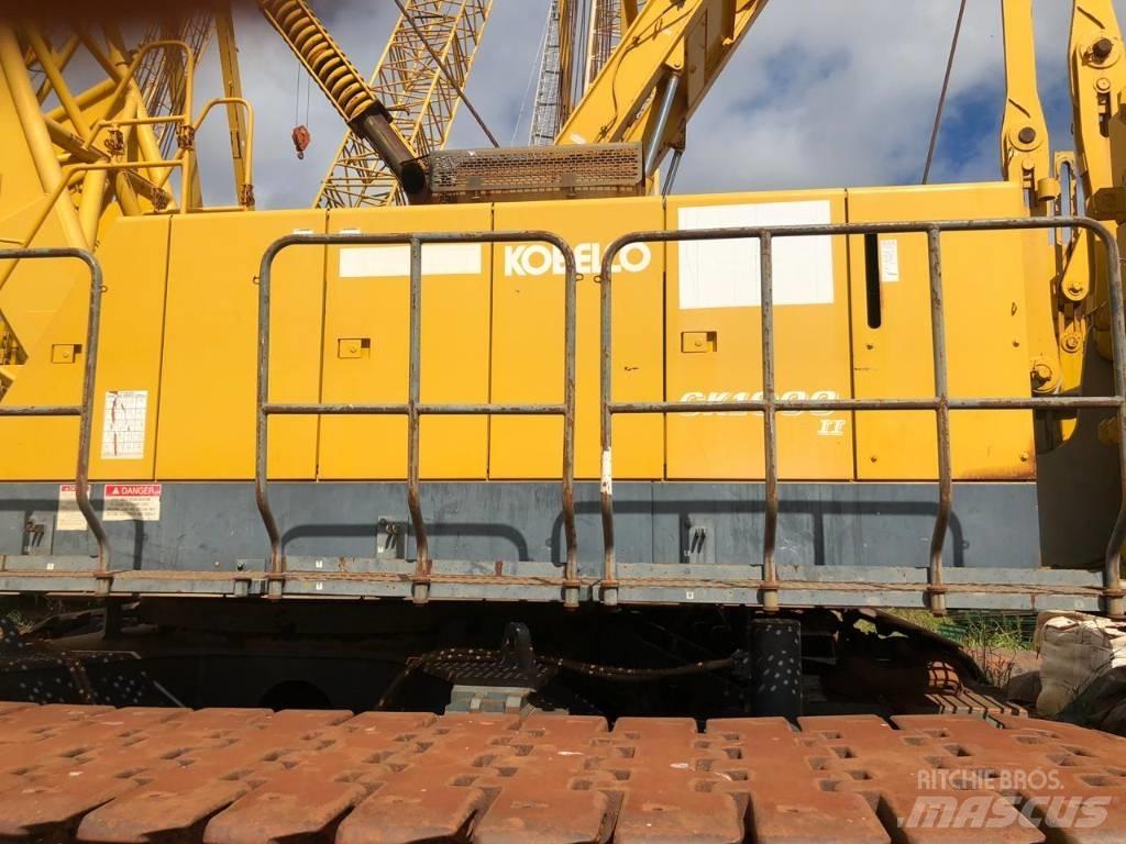 Kobelco CK 1600 II 트랙 크레인
