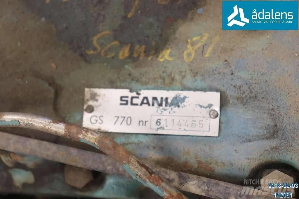 Scania GS770 기어박스