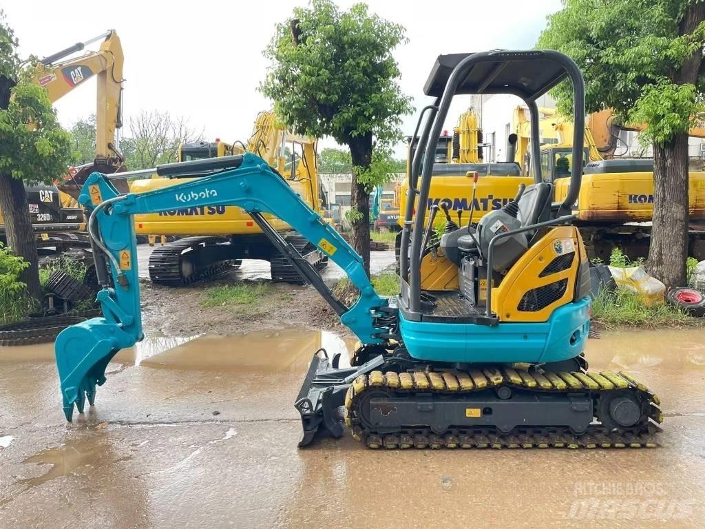 Kubota U20 소형 굴삭기 7톤 미만