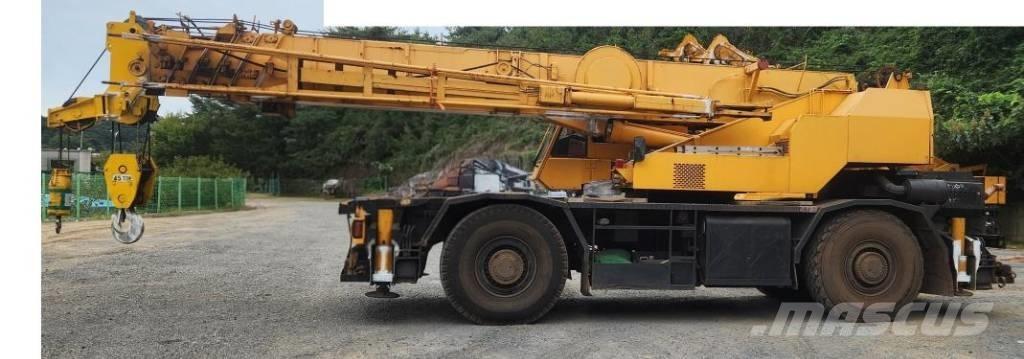 Tadano TR 500 M-2 R/T 크레인