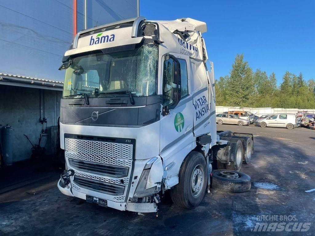Volvo FH 500 6x2 섀시 및 서스펜션