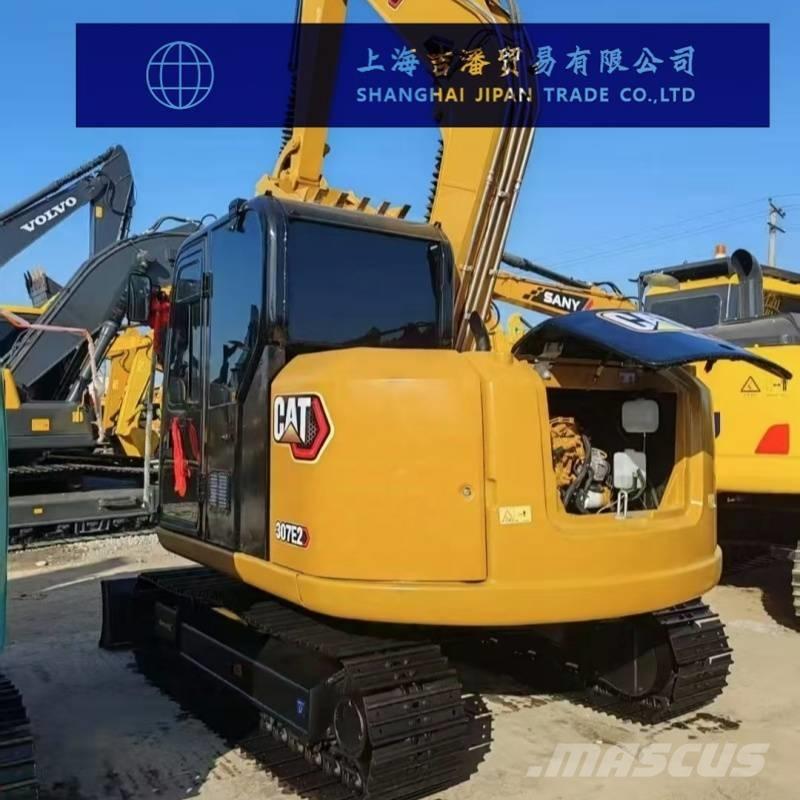 CAT 307E2 소형 굴삭기 7톤 미만