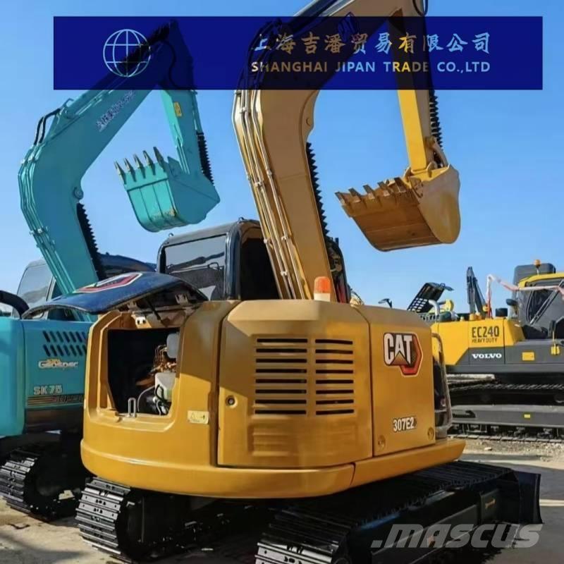CAT 307E2 소형 굴삭기 7톤 미만