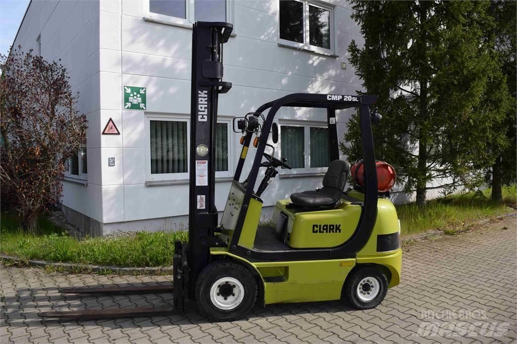 Clark CMP 20 SL LPG 지게차
