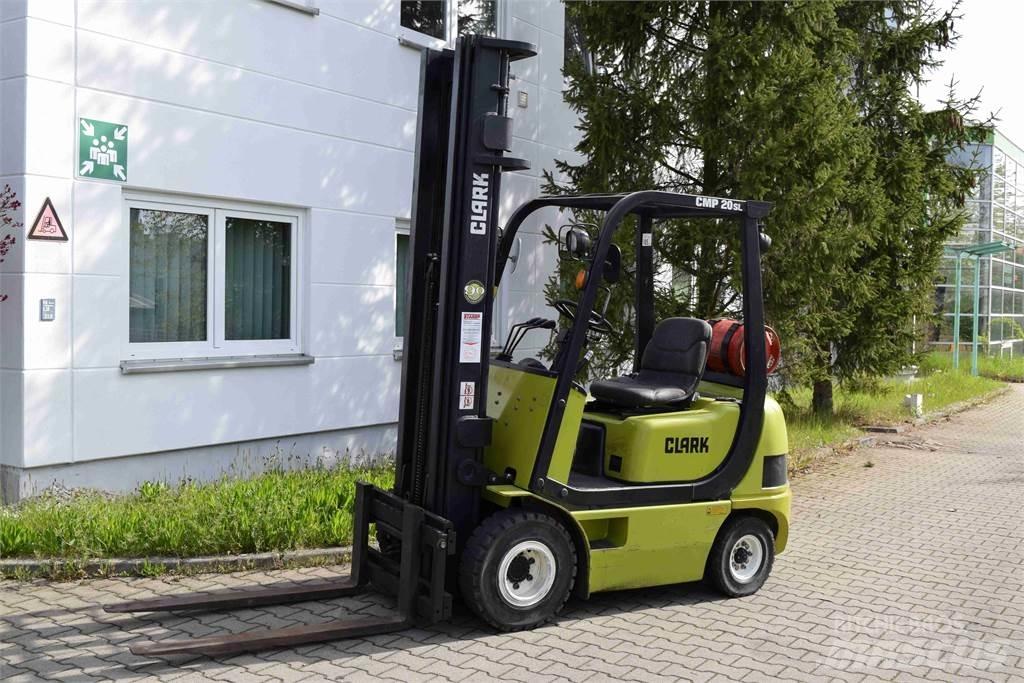 Clark CMP 20 SL LPG 지게차