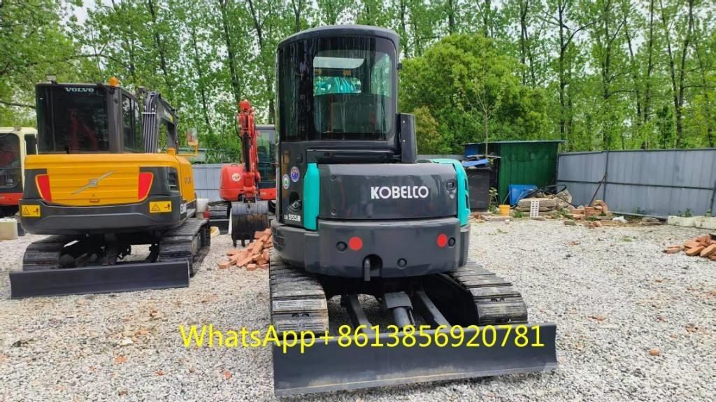 Kobelco SK 55 SR 소형 굴삭기 7톤 미만