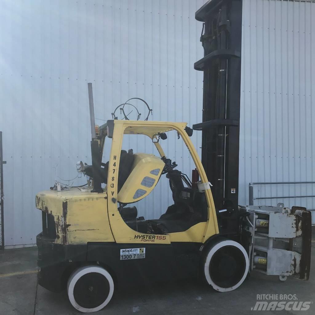 Hyster S155FT LPG 지게차