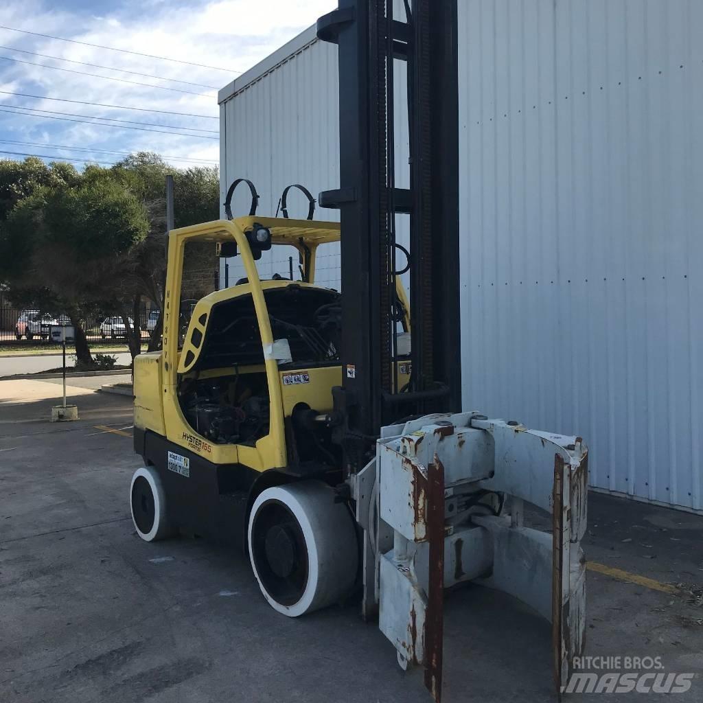Hyster S155FT LPG 지게차