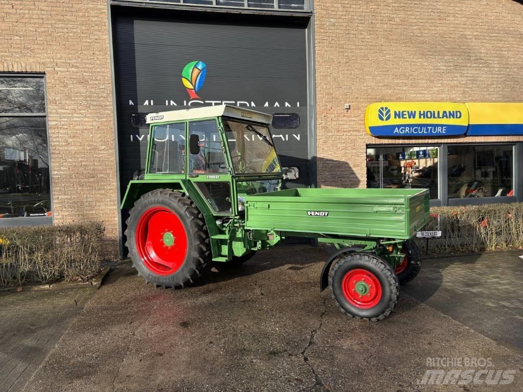 Fendt F 255 GTS 트랙터