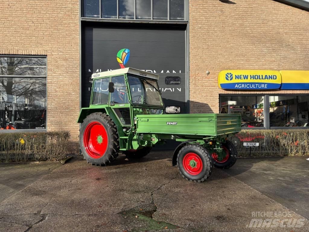 Fendt F 255 GTS 트랙터
