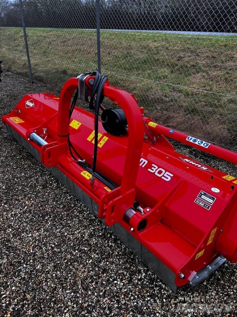 Kuhn VKM 305 목장 제초기 및 토퍼