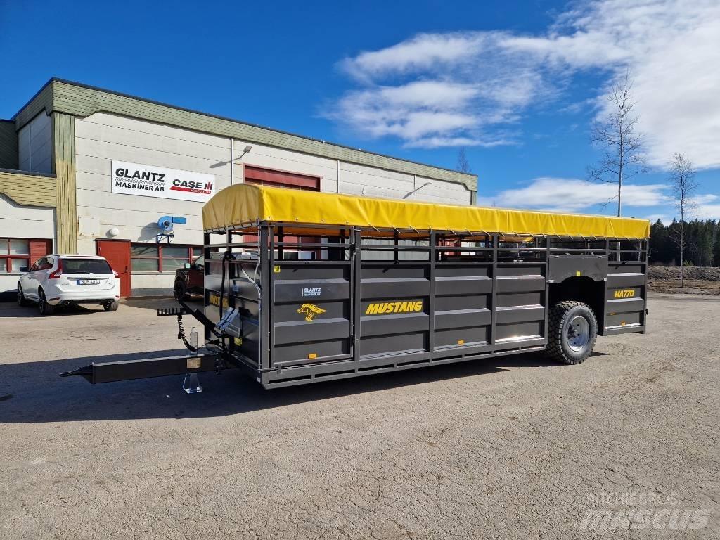 Mustang MA 770 기타 트레일러