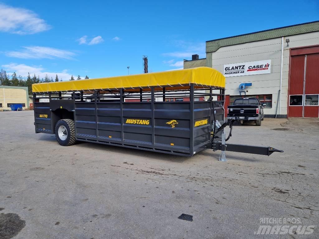 Mustang MA 770 기타 트레일러