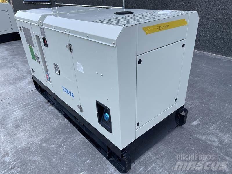 Cummins 28 kVA 디젤 발전기