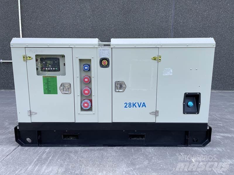 Cummins 28 kVA 디젤 발전기