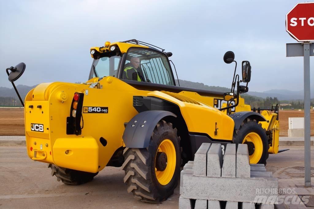 JCB 540-140 텔러 핸들러