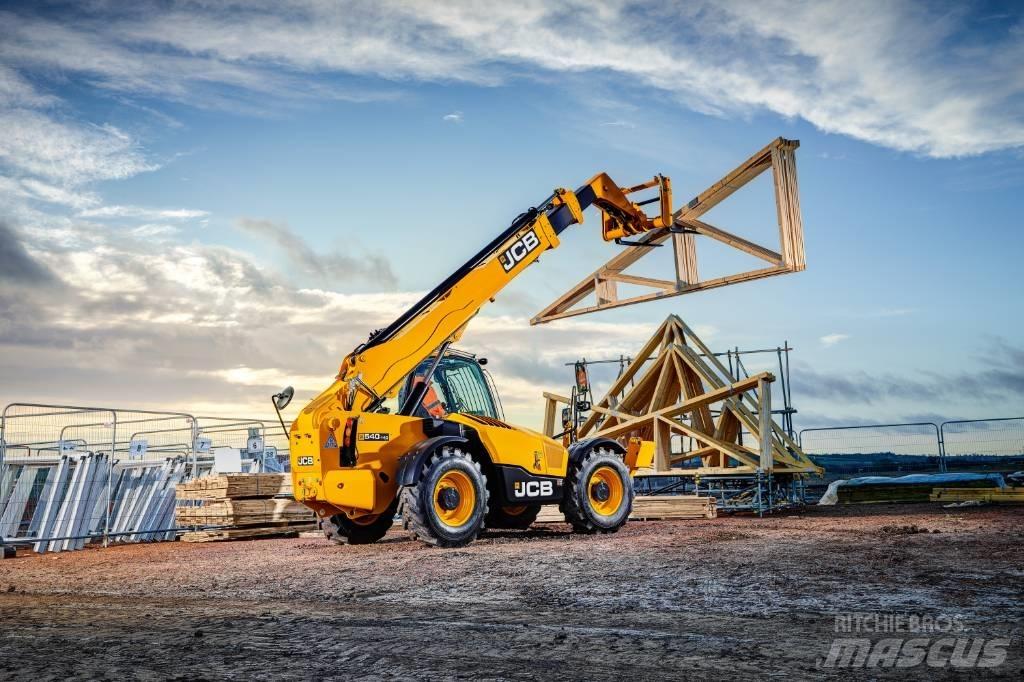 JCB 540-140 텔러 핸들러