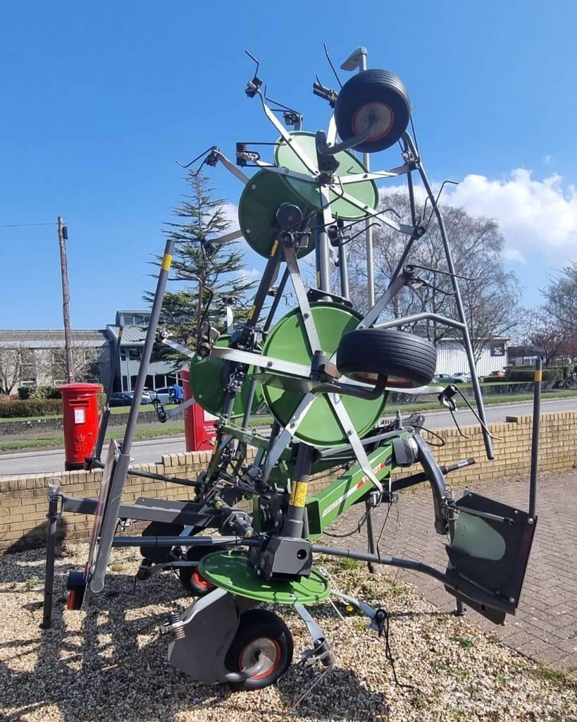 Fendt Lotus 770 갈퀴 및 테더