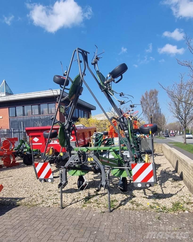 Fendt Lotus 770 갈퀴 및 테더