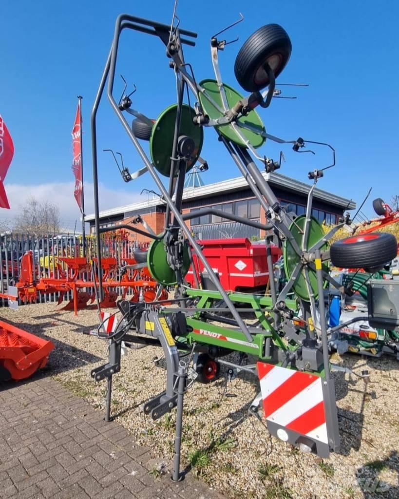 Fendt Lotus 770 갈퀴 및 테더