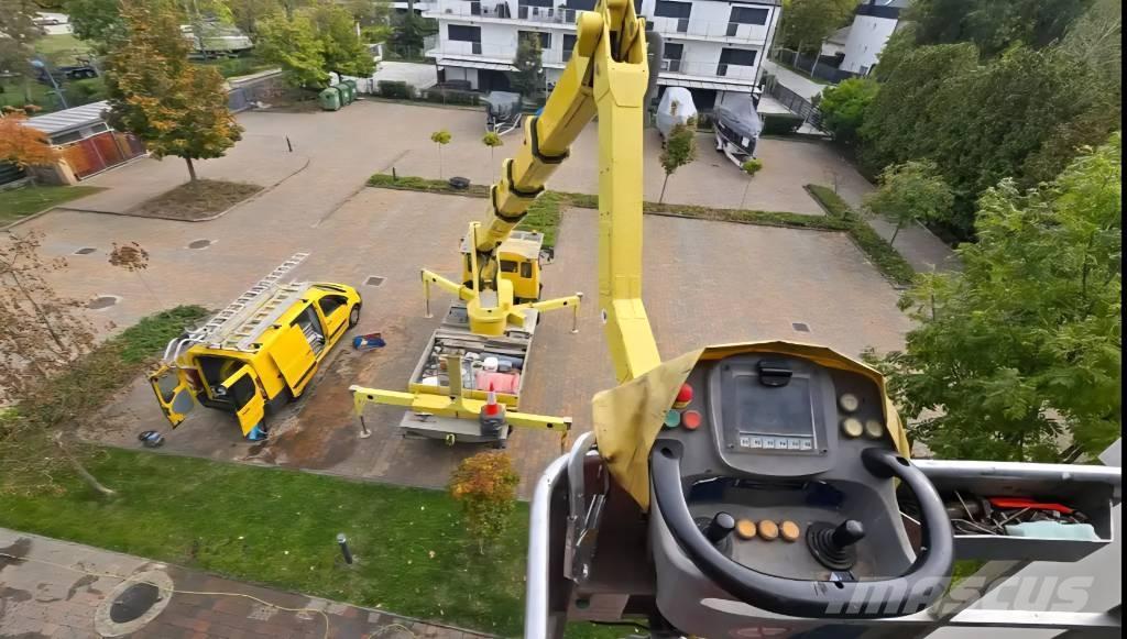 Wumag WT 270 트럭 탑재 고소작업대