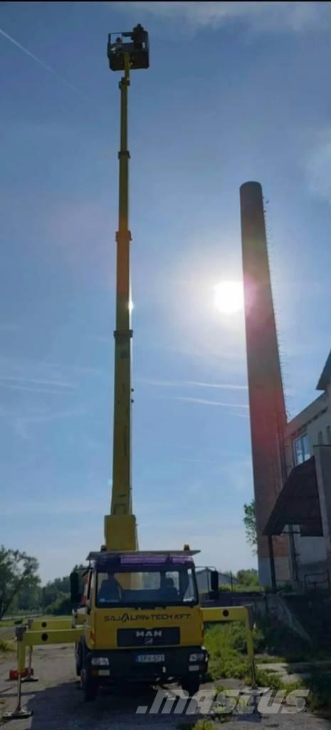 Wumag WT 270 트럭 탑재 고소작업대