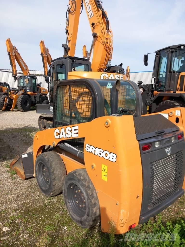 CASE SR 160  스키드로더