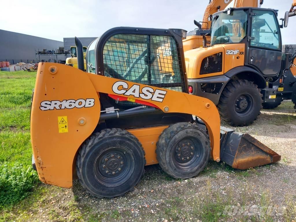 CASE SR 160  스키드로더