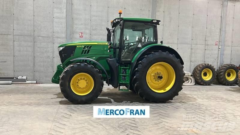 John Deere 6190 R 트랙터