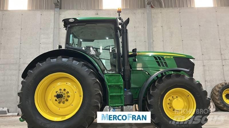 John Deere 6190 R 트랙터