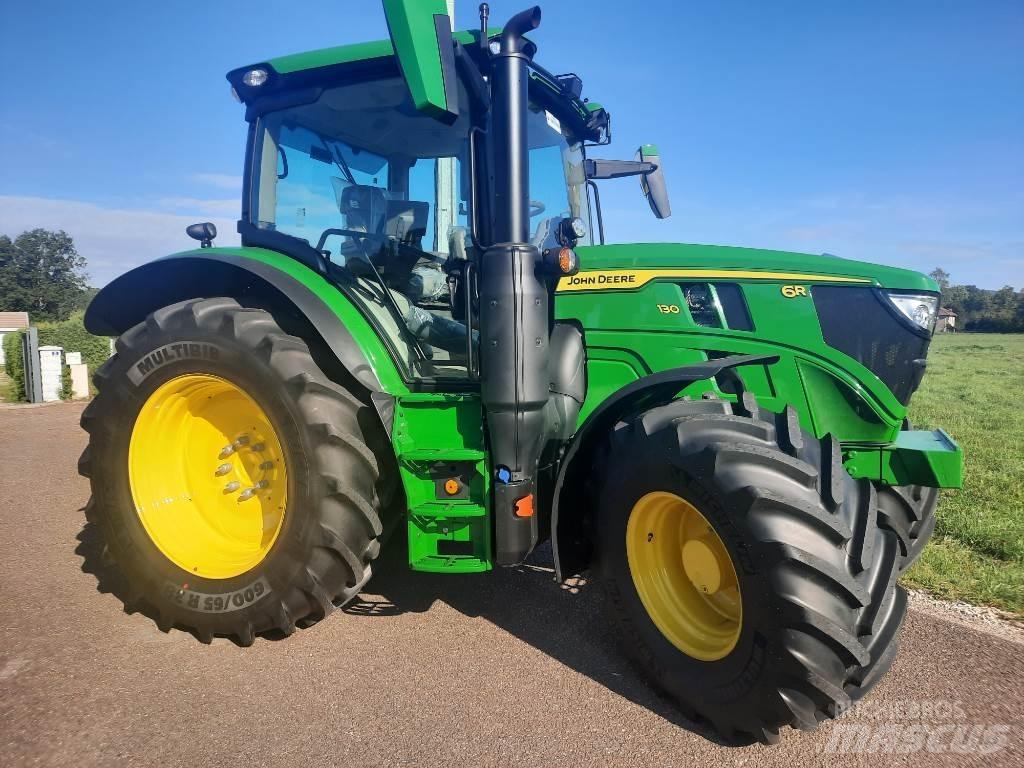 John Deere 6R130 트랙터