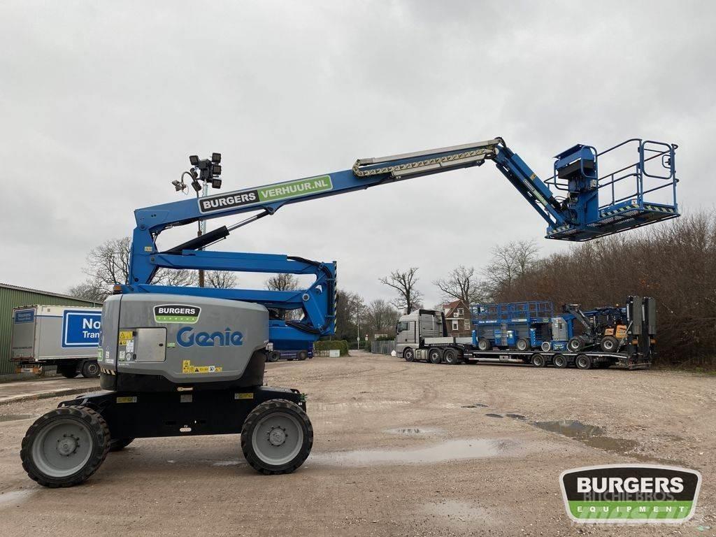 Genie Z62 40 관절형 전동이동 리프트
